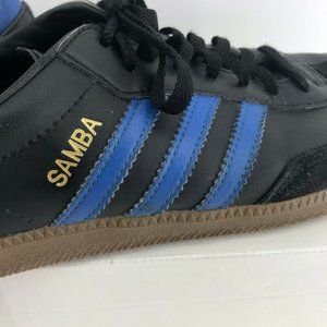 RARE Adidas SAMBA Sneaker Shoe Men's SZ 11 Black